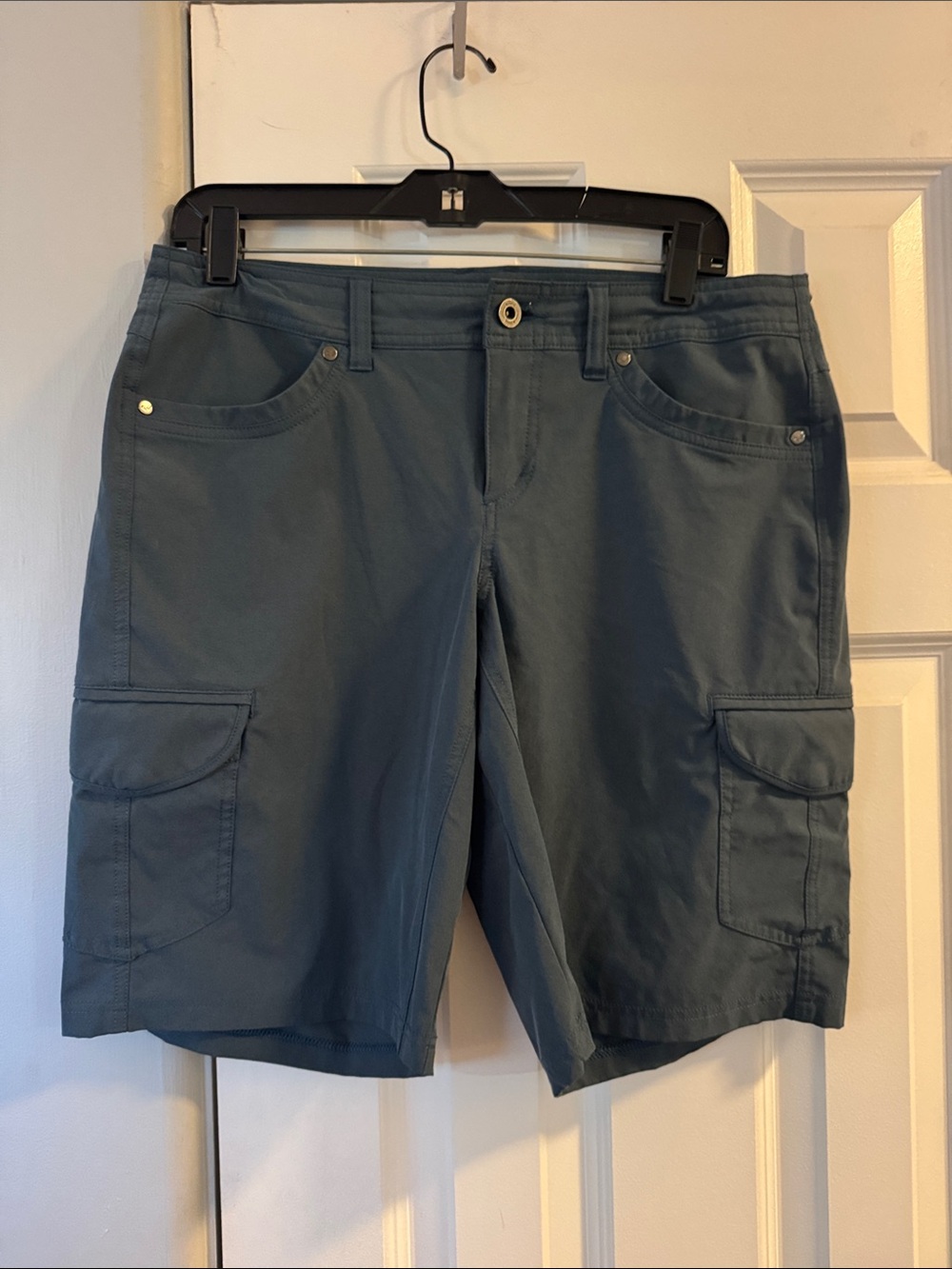 Women’s Kuhl Hiking Shorts, Navy 10